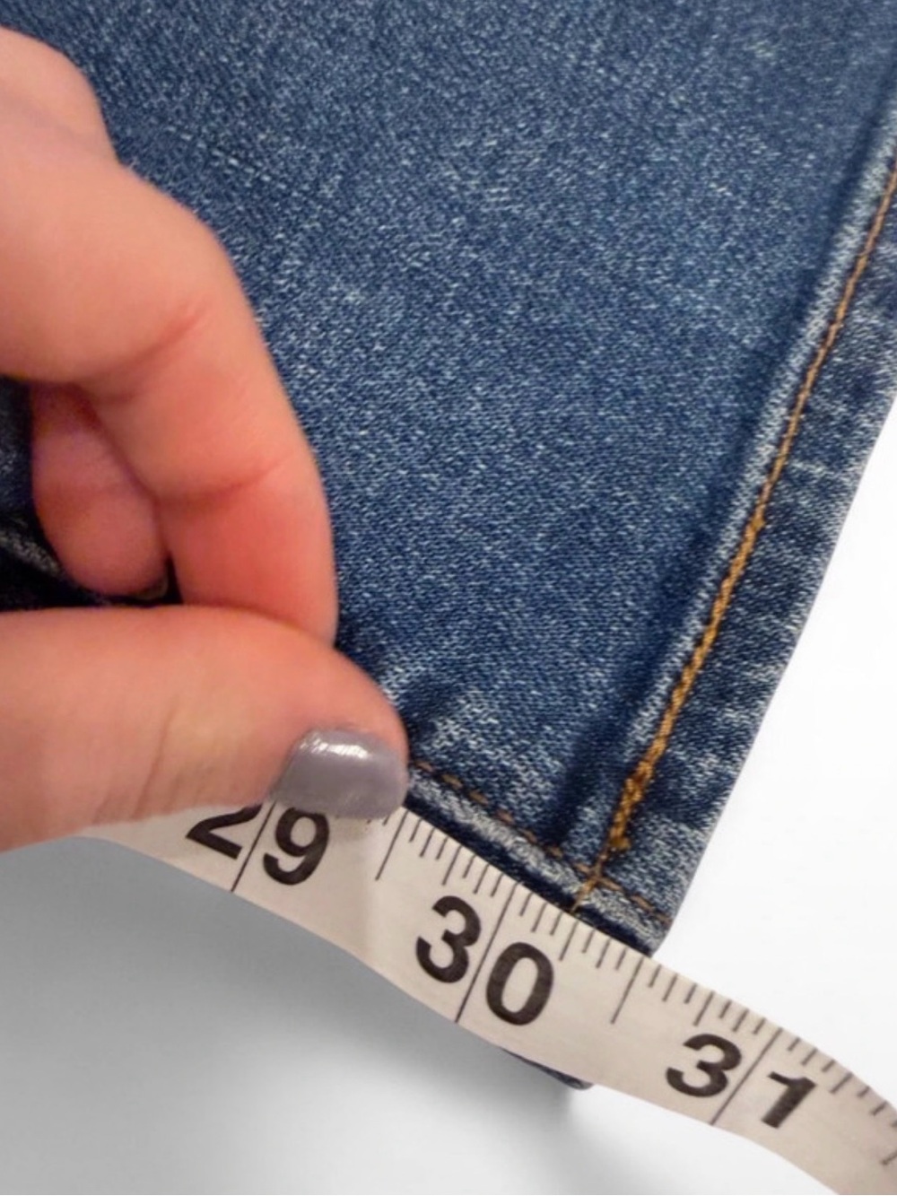 Y2K Levi's low rise Demi Curve Classic Stretch Denim Jean - Picture 7 of 8